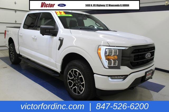 Certified 2022 Ford F150 XLT w/ Equipment Group 302A High image 17