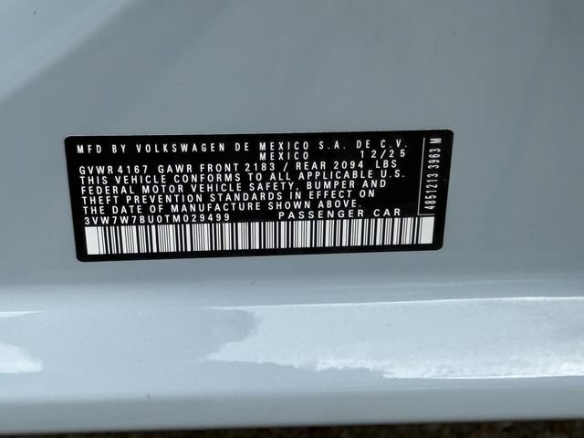 Used 2026 Volkswagen Jetta SE FWD image 29