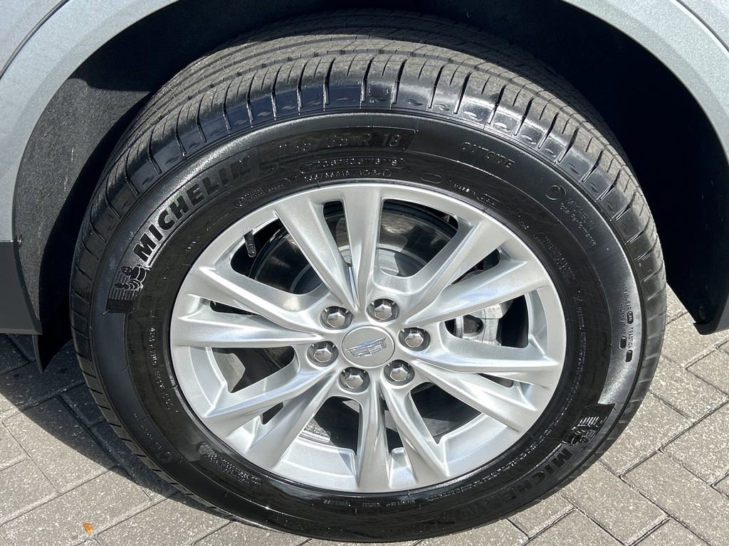 Certified 2025 Cadillac XT5 Luxury image 29