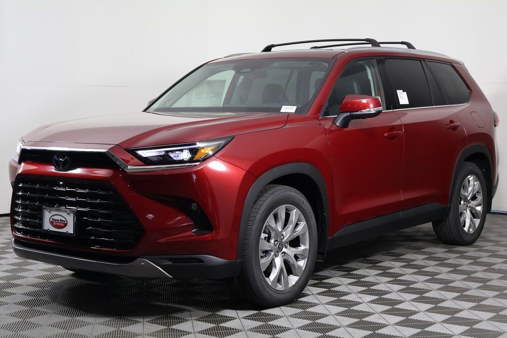 New 2026 Toyota Grand Highlander Limited image 1