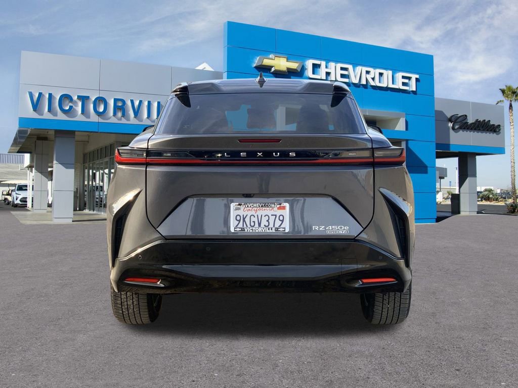 Used 2023 Lexus RZ 450e Premium w/ Technology Package image 5