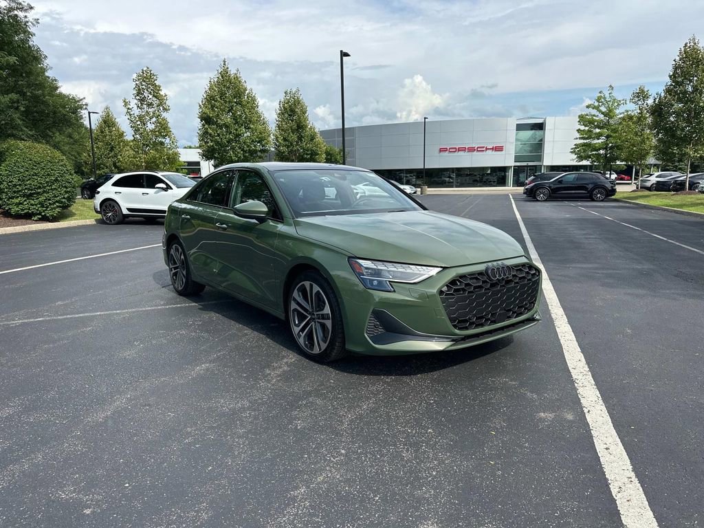 New 2025 Audi A3 2.0T Premium Plus