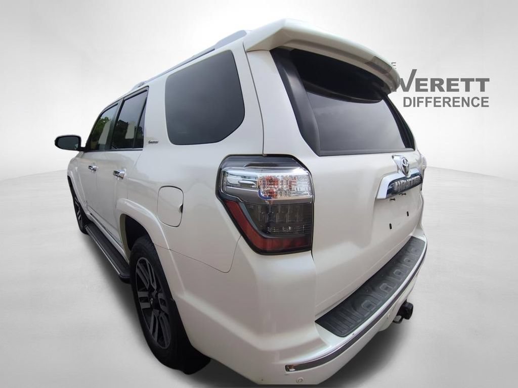 Used 2017 Toyota 4Runner Limited RWD image 6
