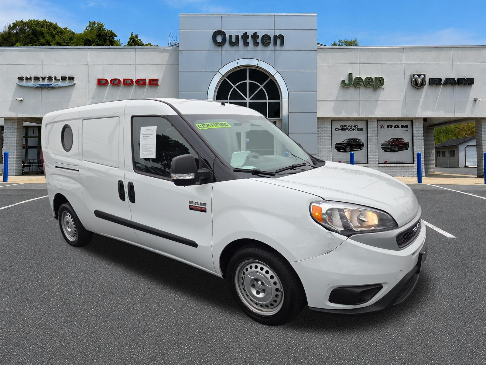 Used 2022 RAM ProMaster City Tradesman FWD image 1