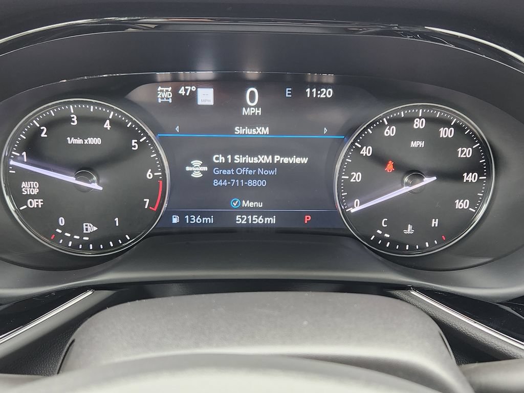 Used 2021 Buick Envision Avenir w/ Technology Package II AWD/4WD image 7