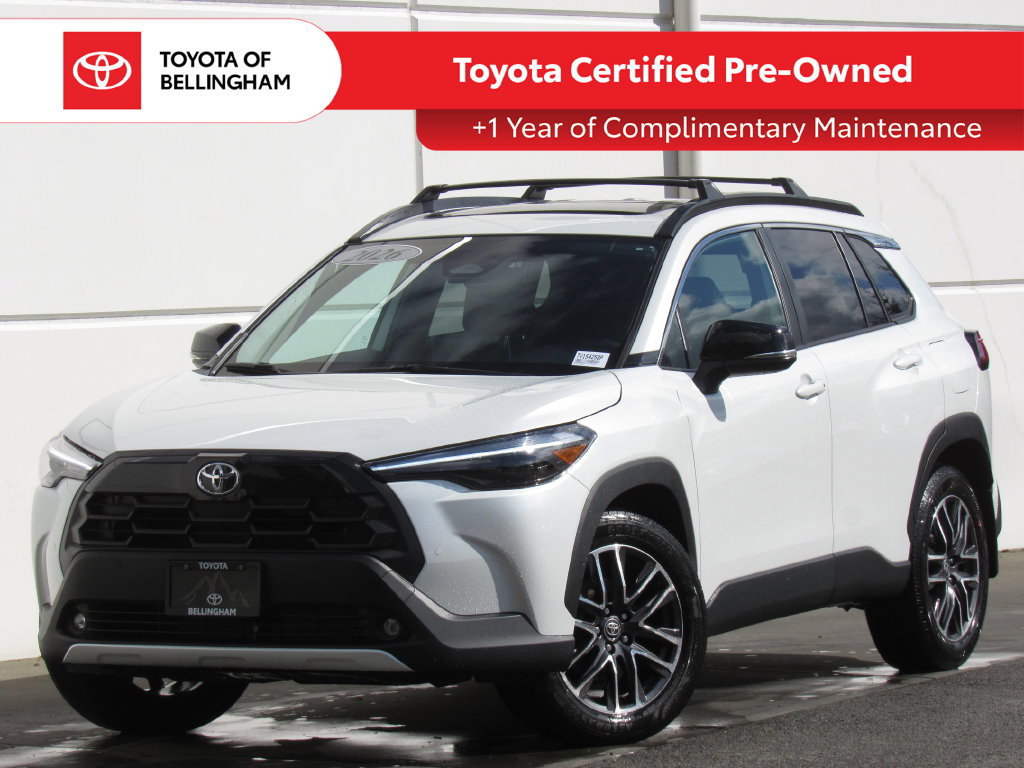 Certified 2026 Toyota Corolla Cross XLE w/ Convenience Package AWD/4WD image 1