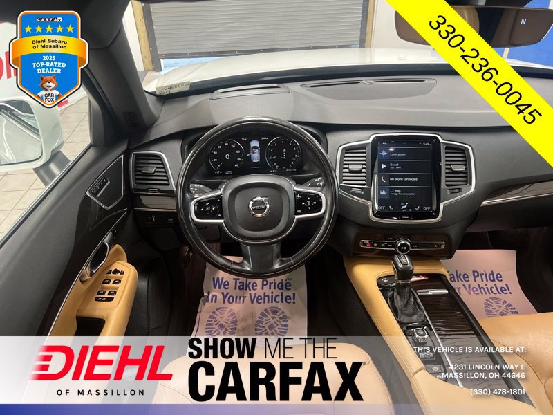 Used 2019 Volvo XC90 T6 Momentum w/ Advanced Package AWD/4WD image 37