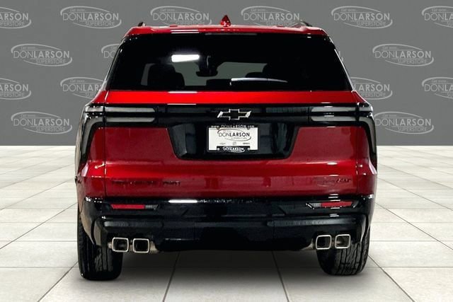 New 2026 Chevrolet Traverse RS AWD/4WD image 4