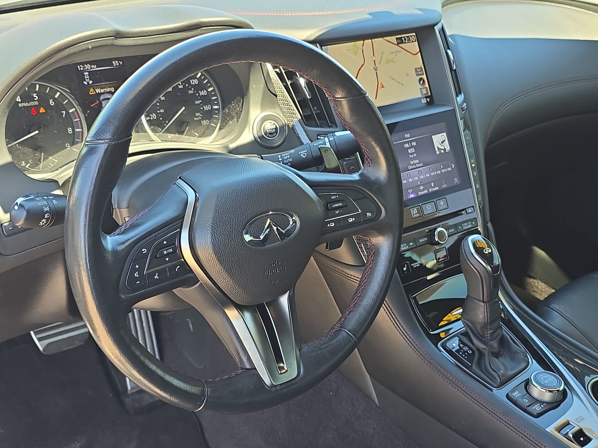 Used 2020 INFINITI Q60 Red Sport 400 w/ Cargo Package image 14