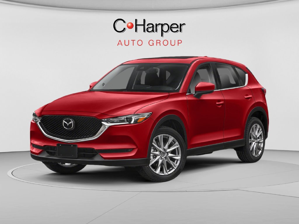 Used 2021 MAZDA CX-5 Grand Touring Reserve