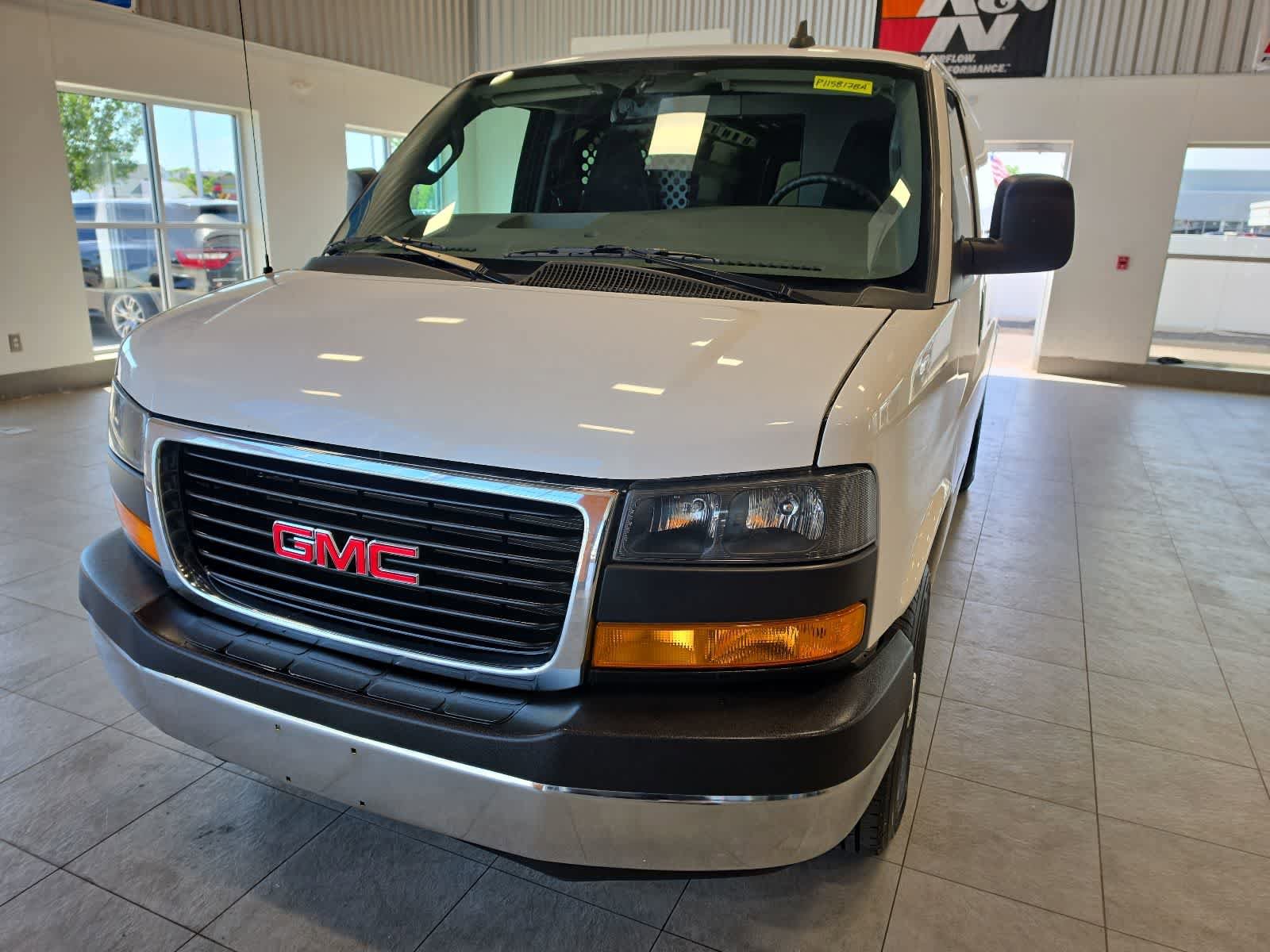 Used 2023 GMC Savana 2500 w/ Driver Convenience Package RWD image 2