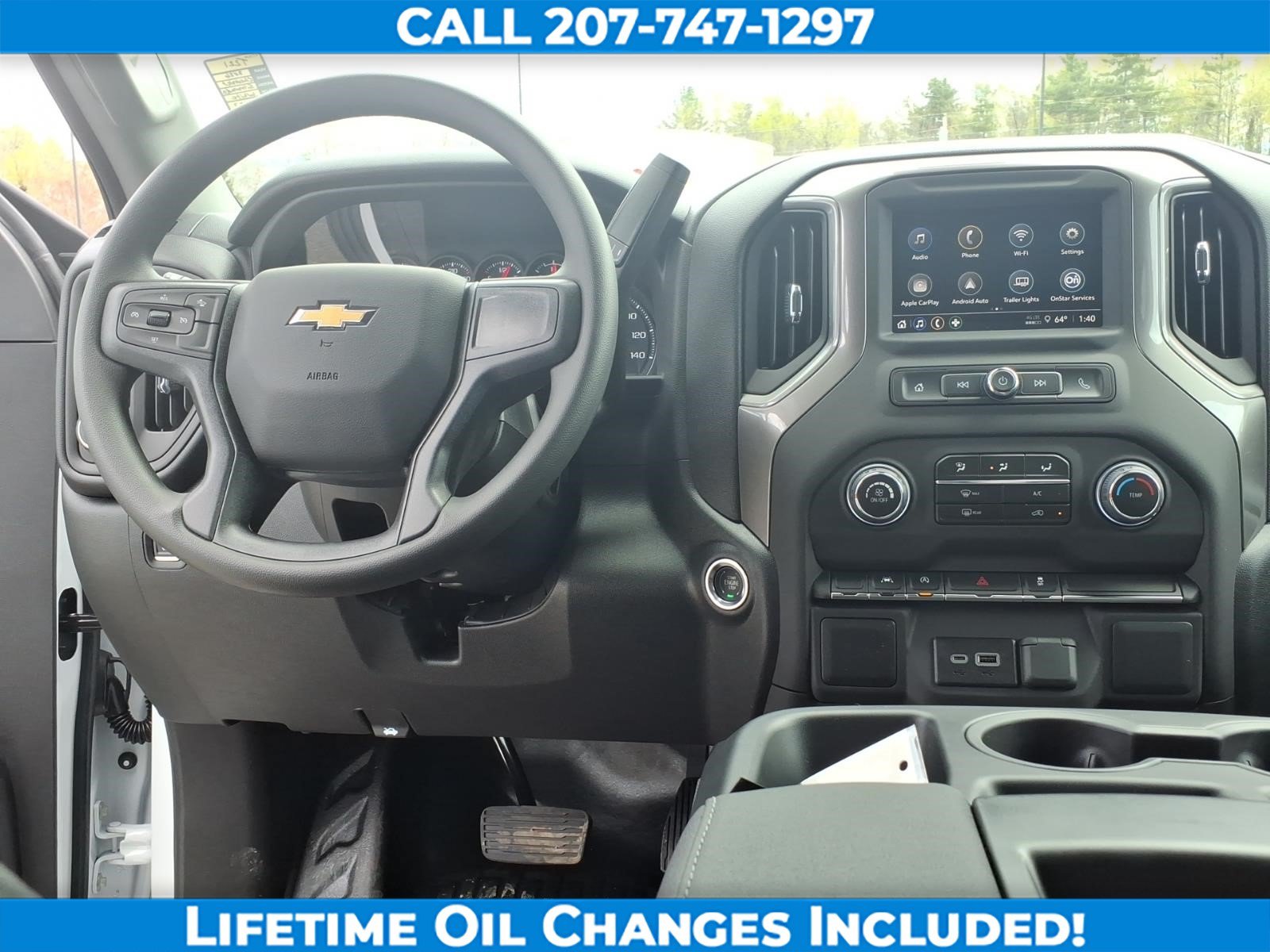 New 2026 Chevrolet Silverado 1500 W/T w/ WT Value Package AWD/4WD image 14