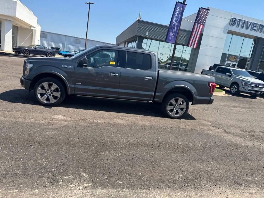 Used 2017 Ford F150 Limited AWD/4WD image 8