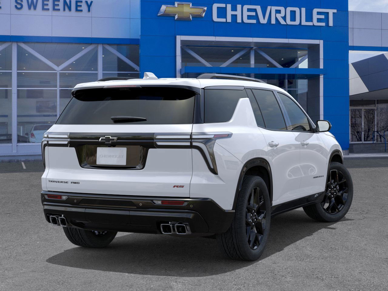 New 2026 Chevrolet Traverse RS image 4