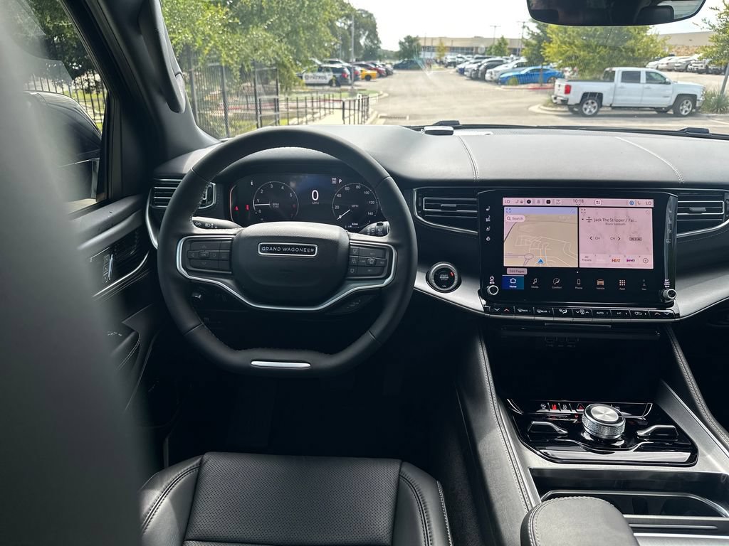 New 2026 Jeep Grand Wagoneer L Limited AWD/4WD image 30