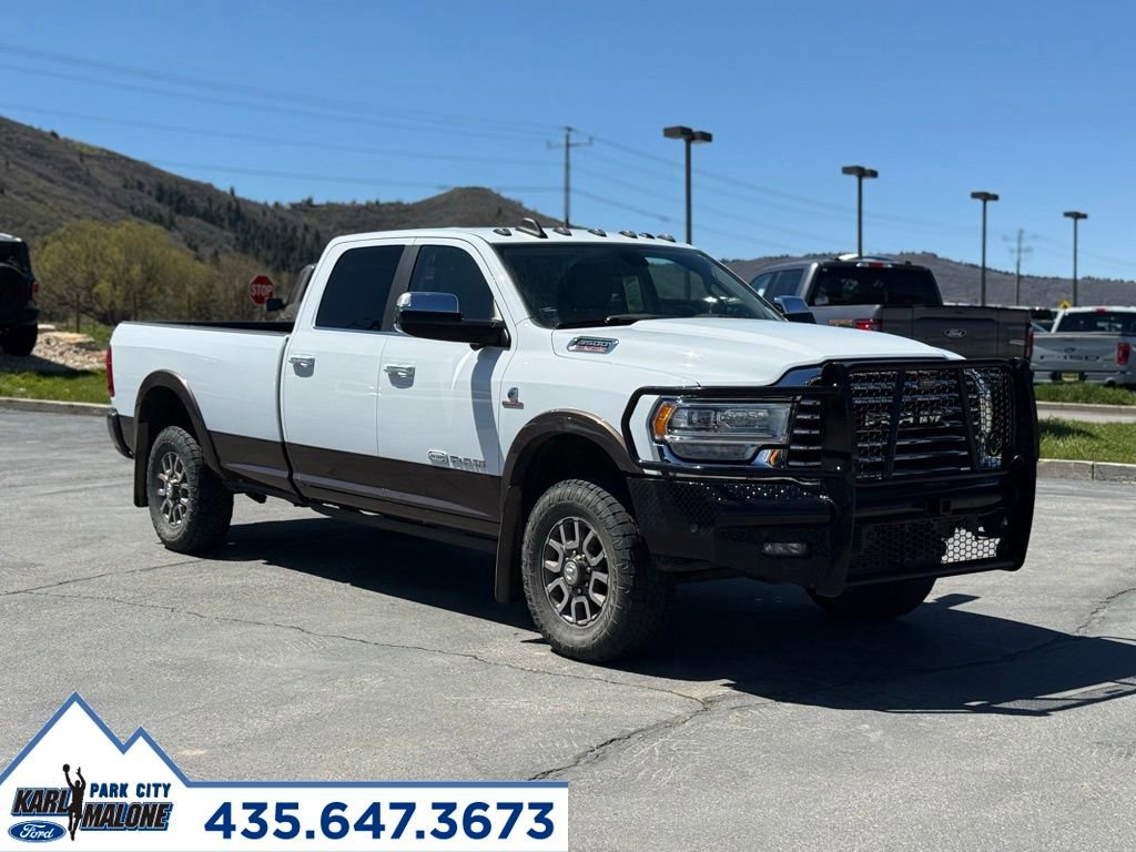Used 2022 RAM 3500 Limited AWD/4WD image 8