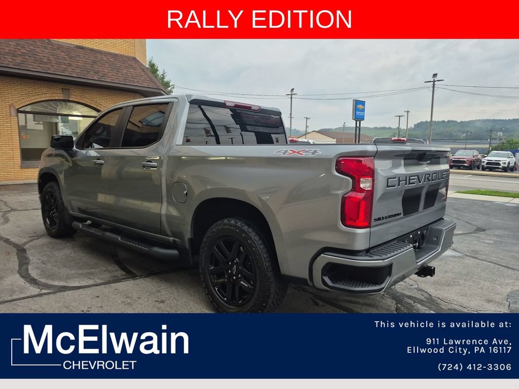 Used 2024 Chevrolet Silverado 1500 RST w/ Rally Edition AWD/4WD image 13