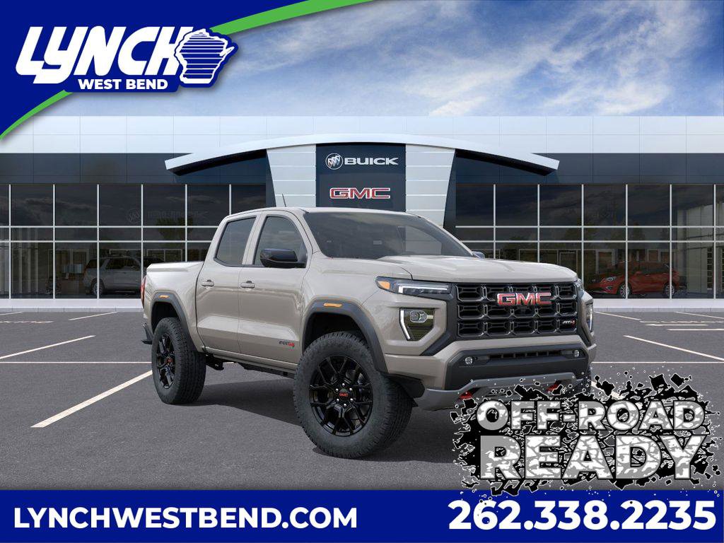 New 2026 GMC Canyon AT4