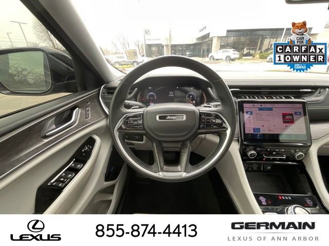 Used 2022 Jeep Grand Cherokee L Overland w/ Luxury Tech Group IV AWD/4WD image 16