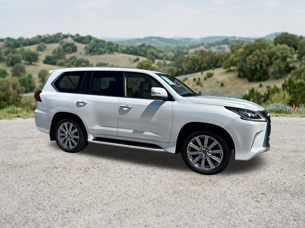 Used 2020 Lexus LX 570 4WD w/ Luxury Package image 12