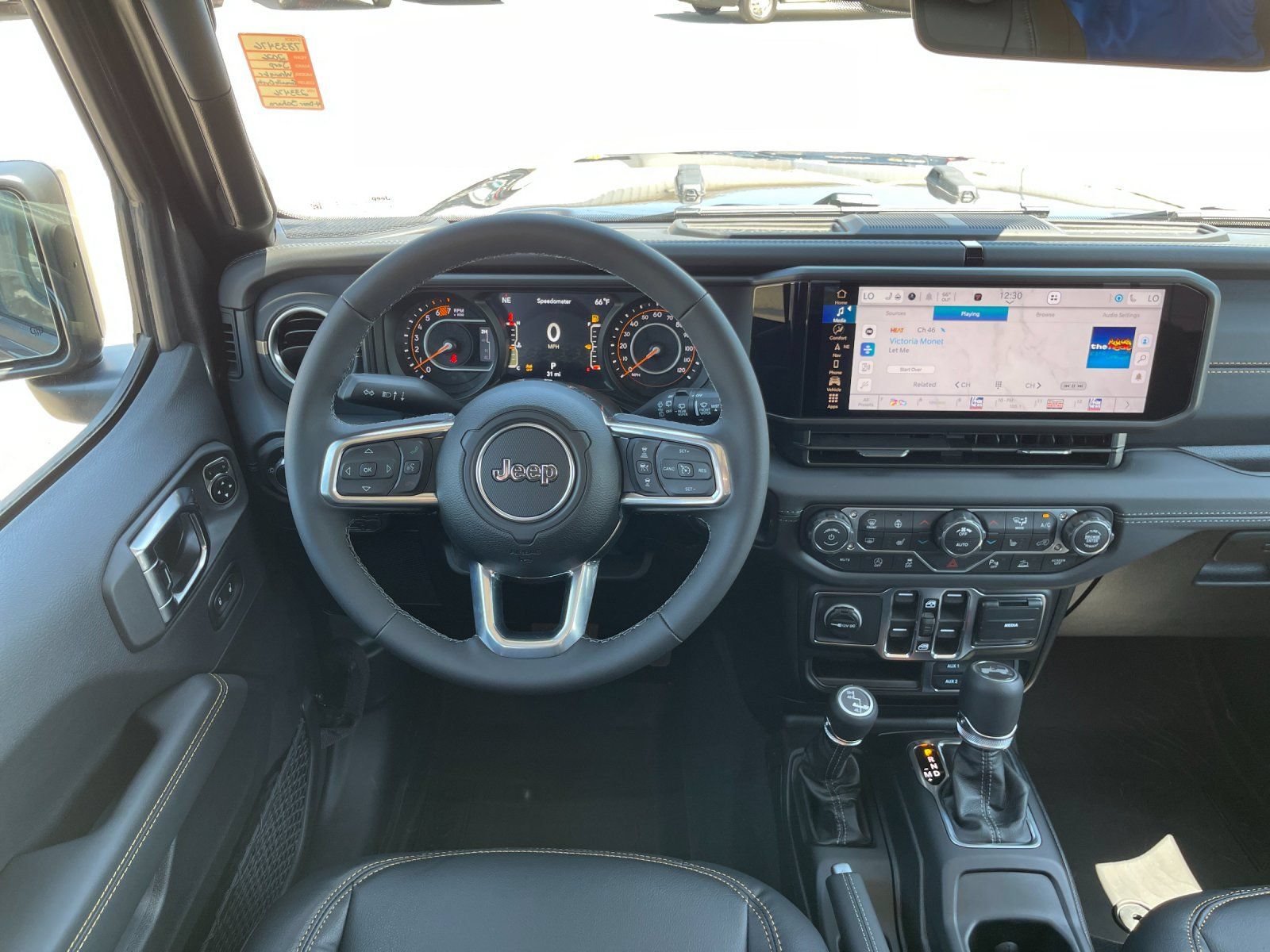 New 2026 Jeep Wrangler Unlimited Sahara AWD/4WD image 16