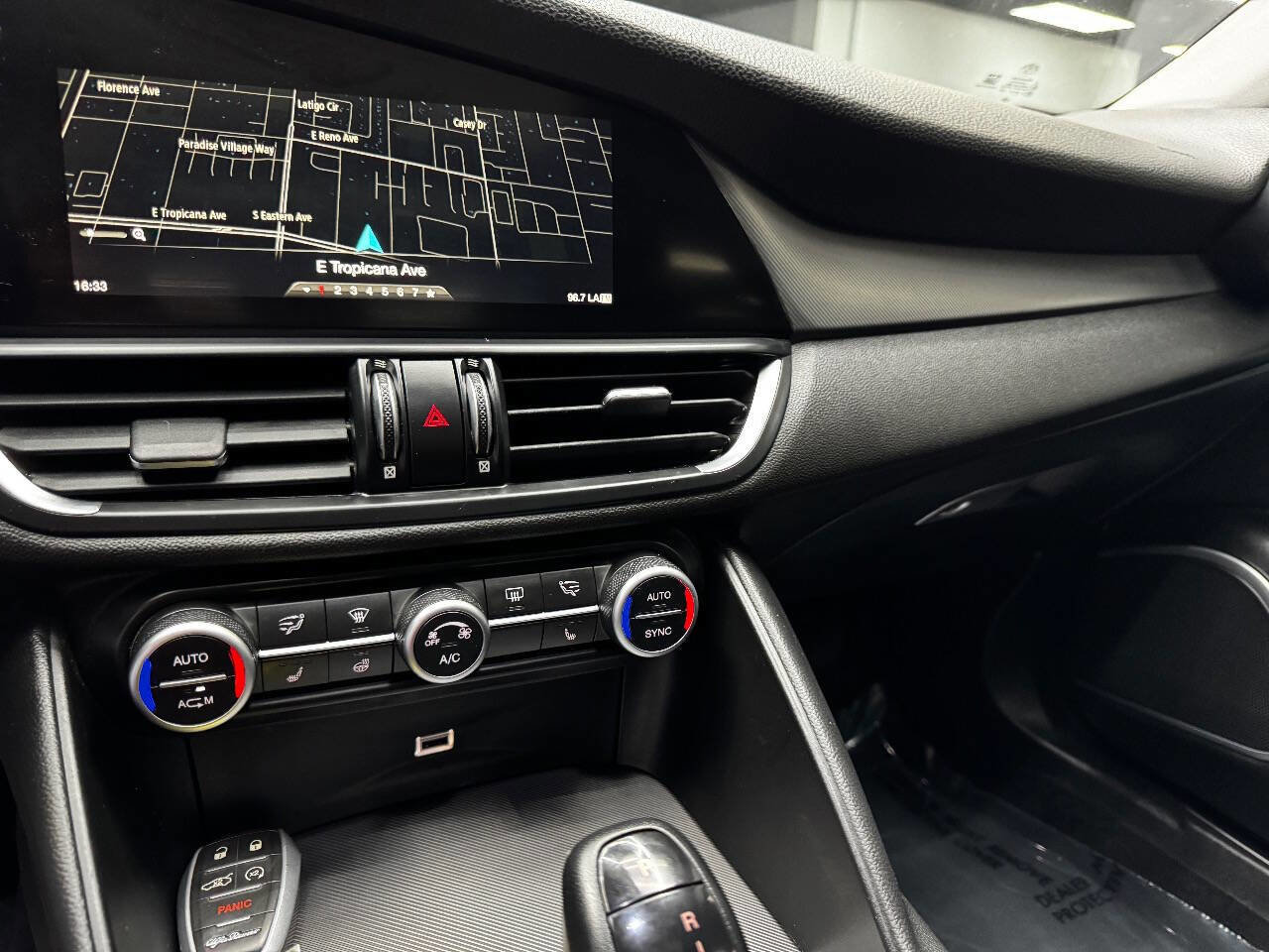 Used 2018 Alfa Romeo Giulia Ti Sport w/ Quick Order Package 22U Sport image 23