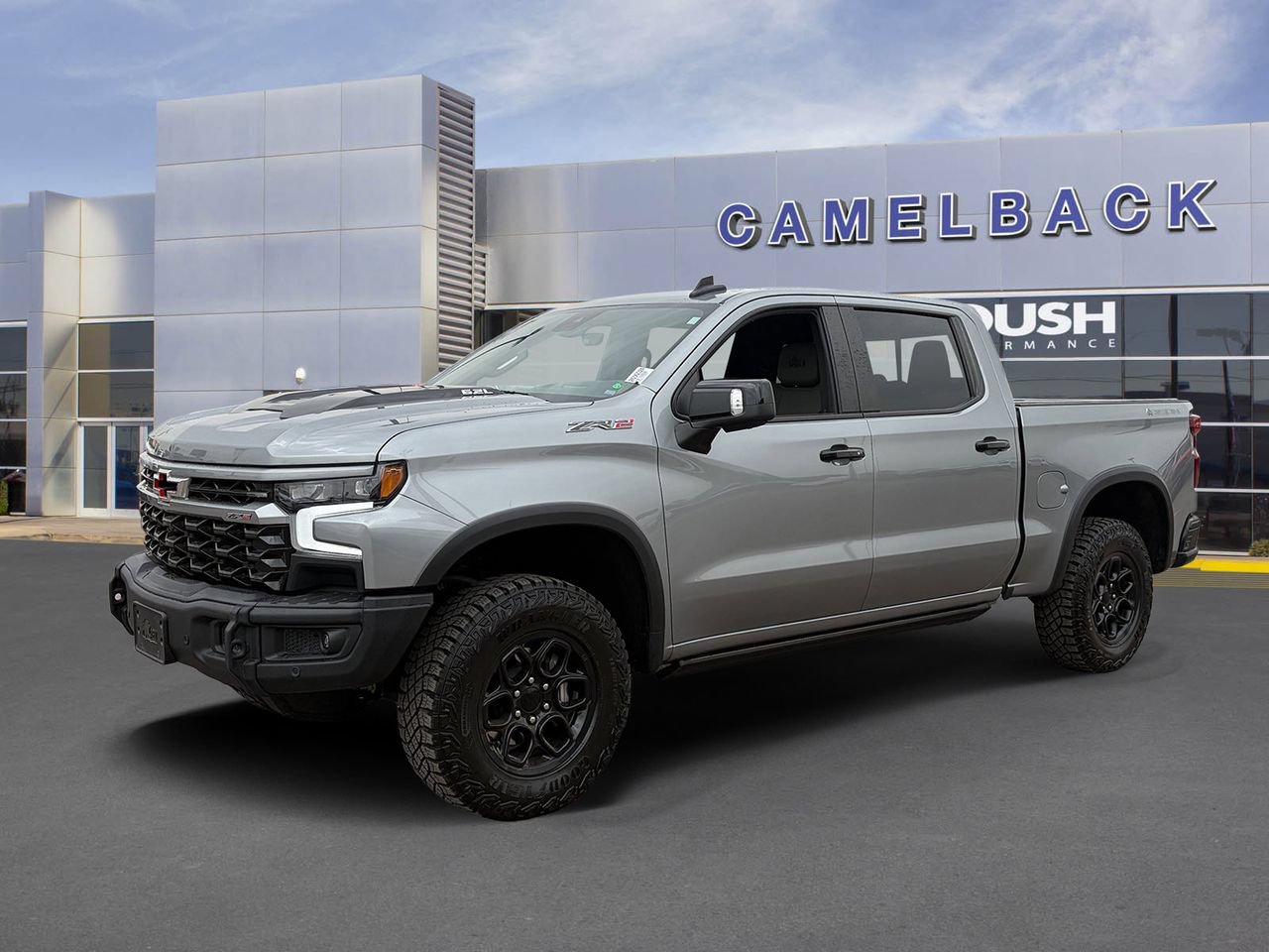 Used 2024 Chevrolet Silverado 1500 ZR2 w/ ZR2 Bison Edition AWD/4WD image 2