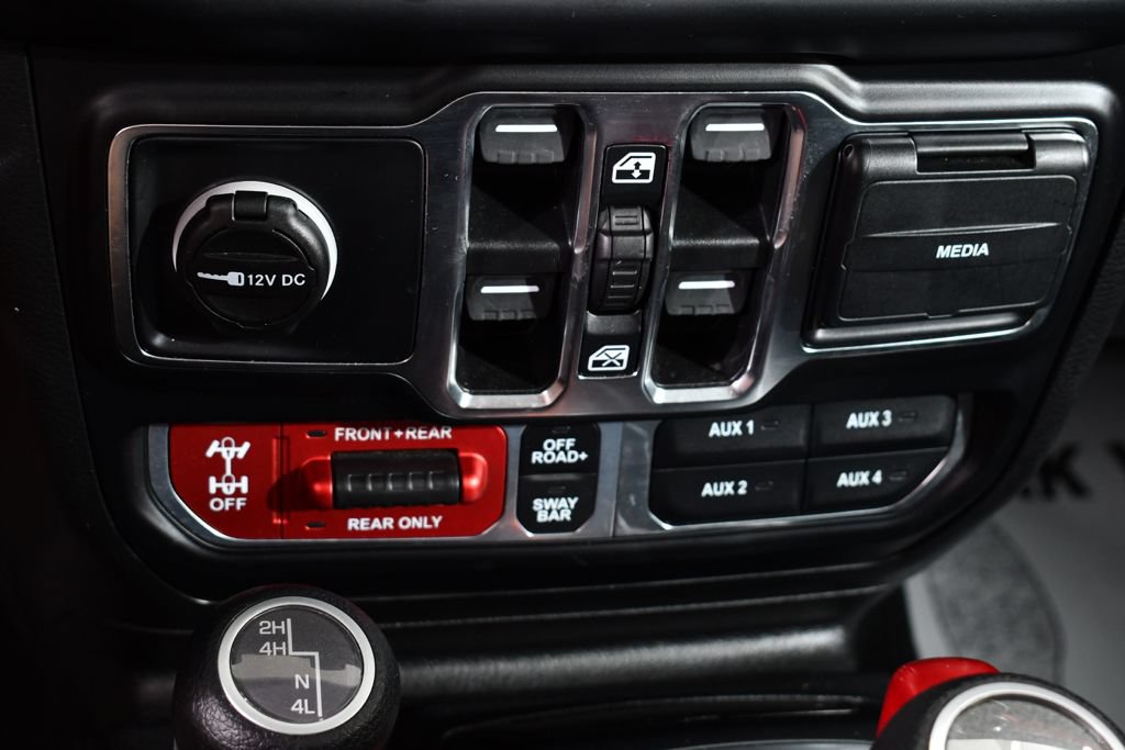 Used 2021 Jeep Wrangler Unlimited Rubicon AWD/4WD image 30