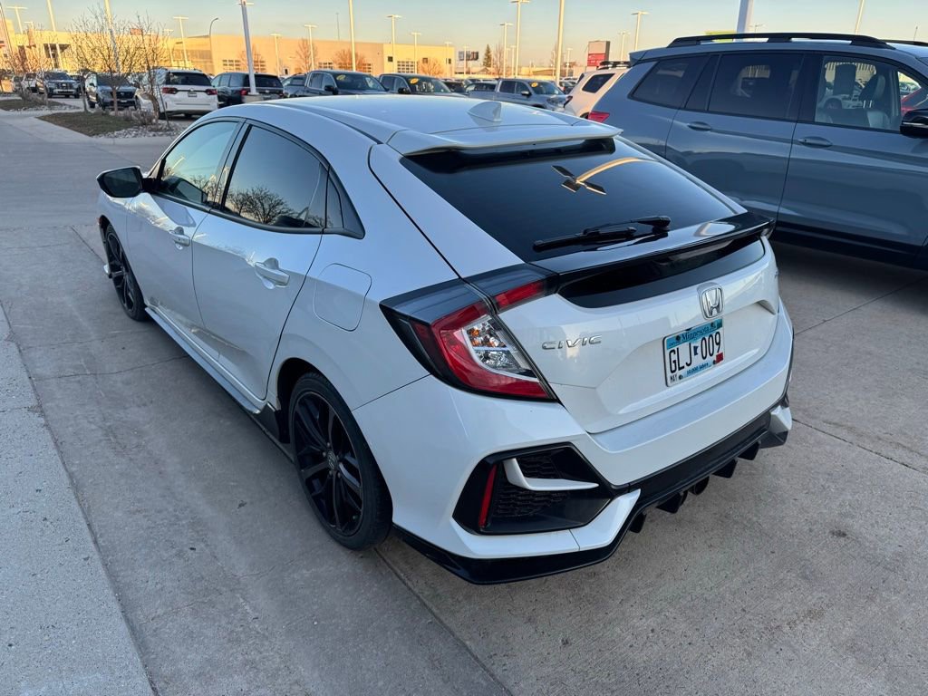 Used 2020 Honda Civic Sport image 6