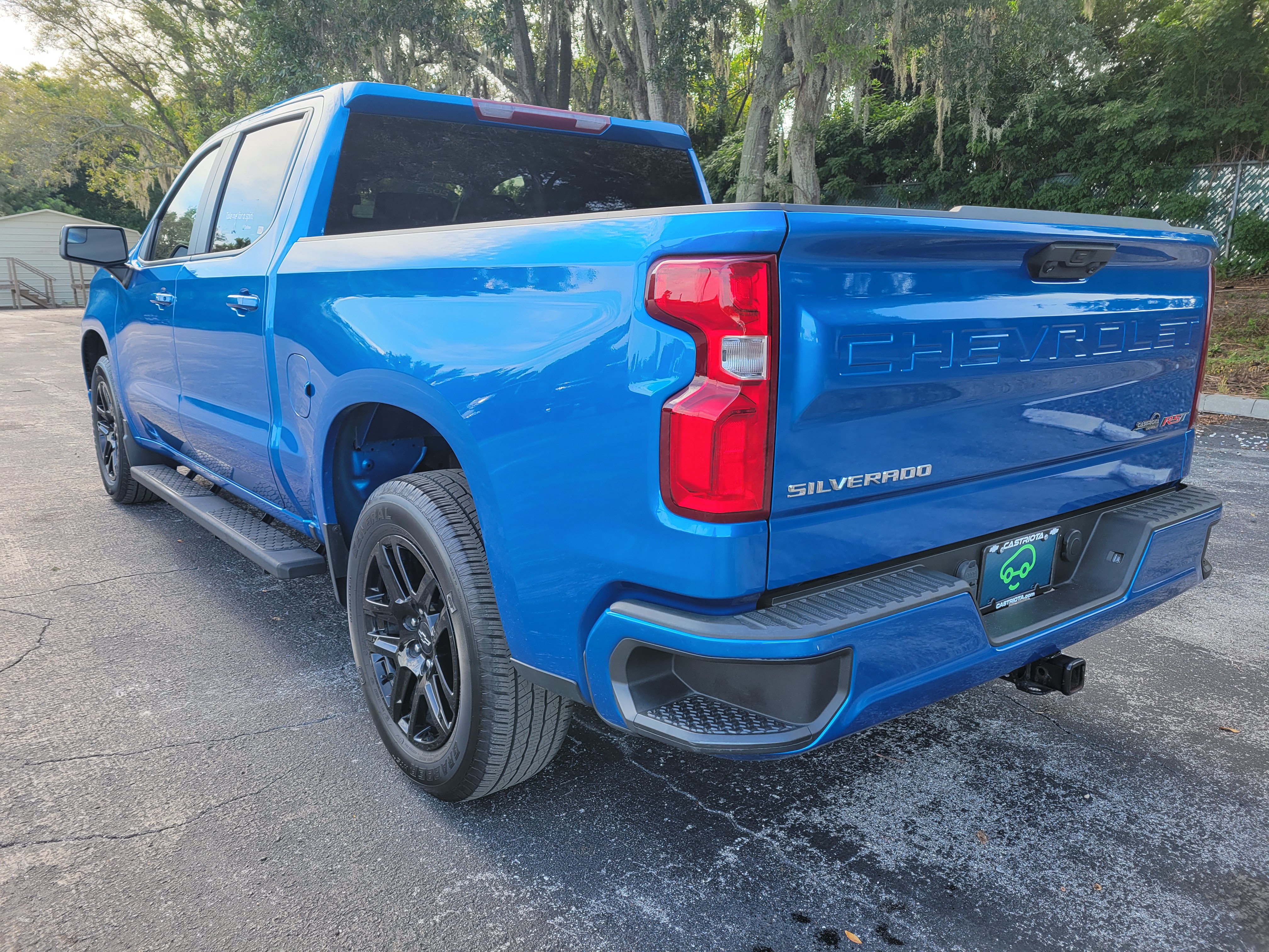 Certified 2023 Chevrolet Silverado 1500 RST RWD image 10