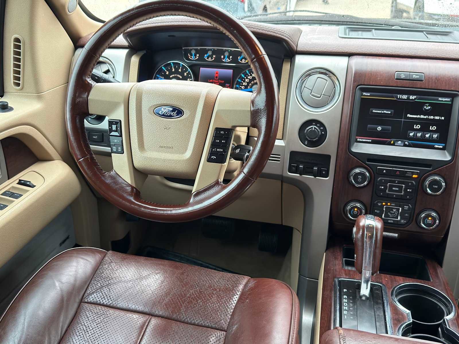 Used 2013 Ford F150 King Ranch w/ King Ranch Luxury Pkg AWD/4WD image 22