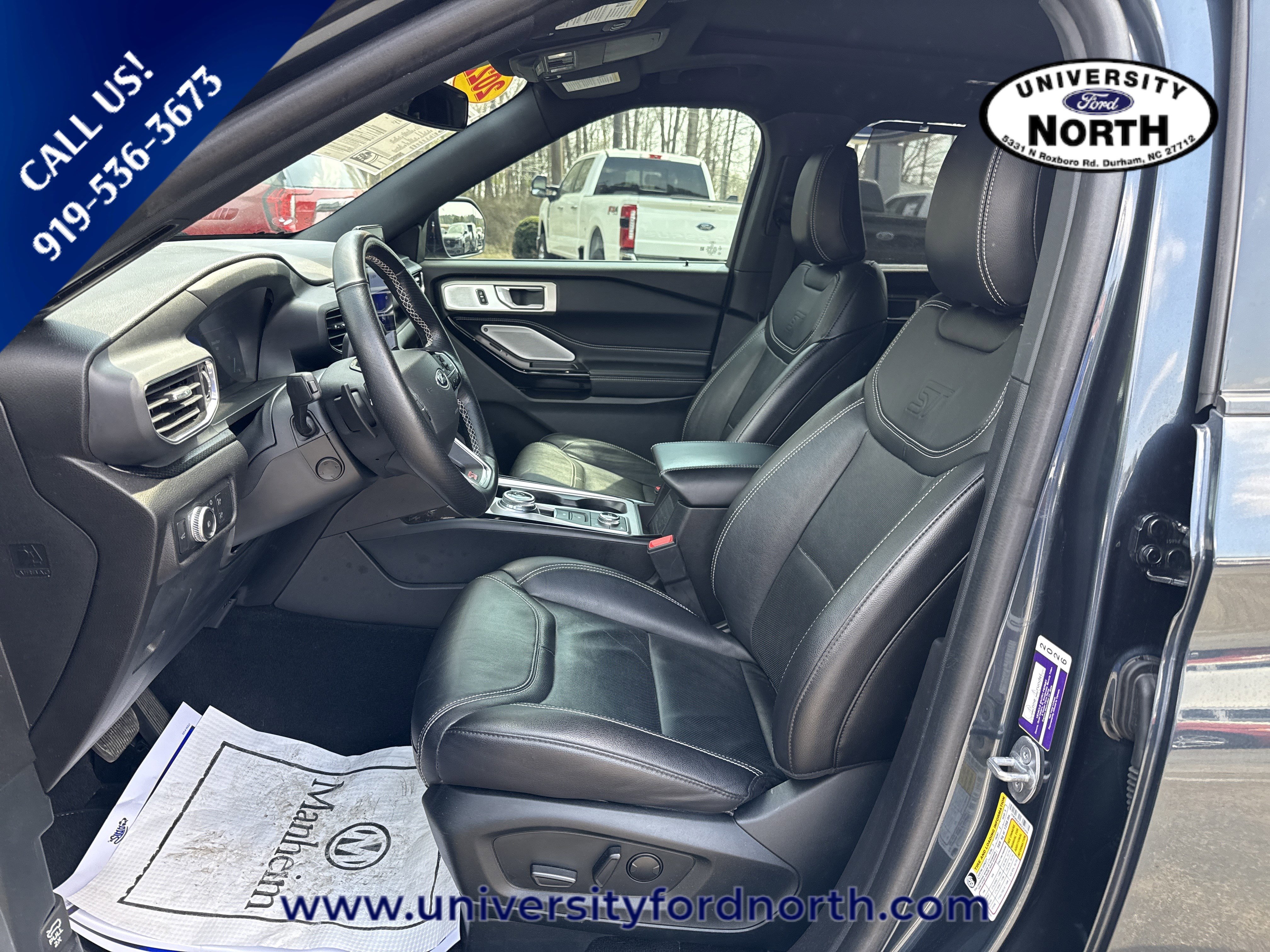 Used 2022 Ford Explorer ST w/ Equipment Group 401A image 15