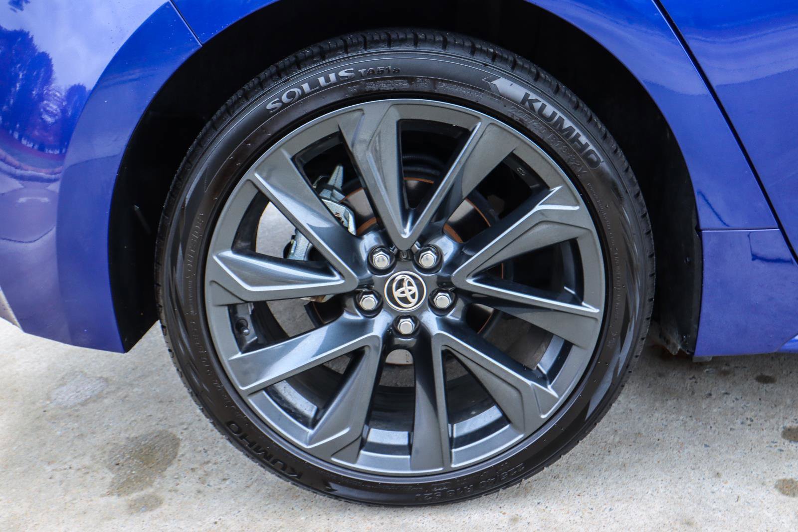 Used 2024 Toyota Corolla XSE image 21