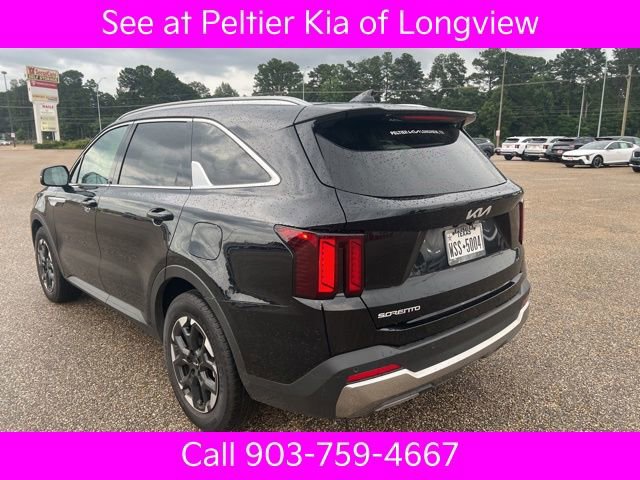 Certified 2025 Kia Sorento S w/ Panoramic Sunroof Package FWD image 6