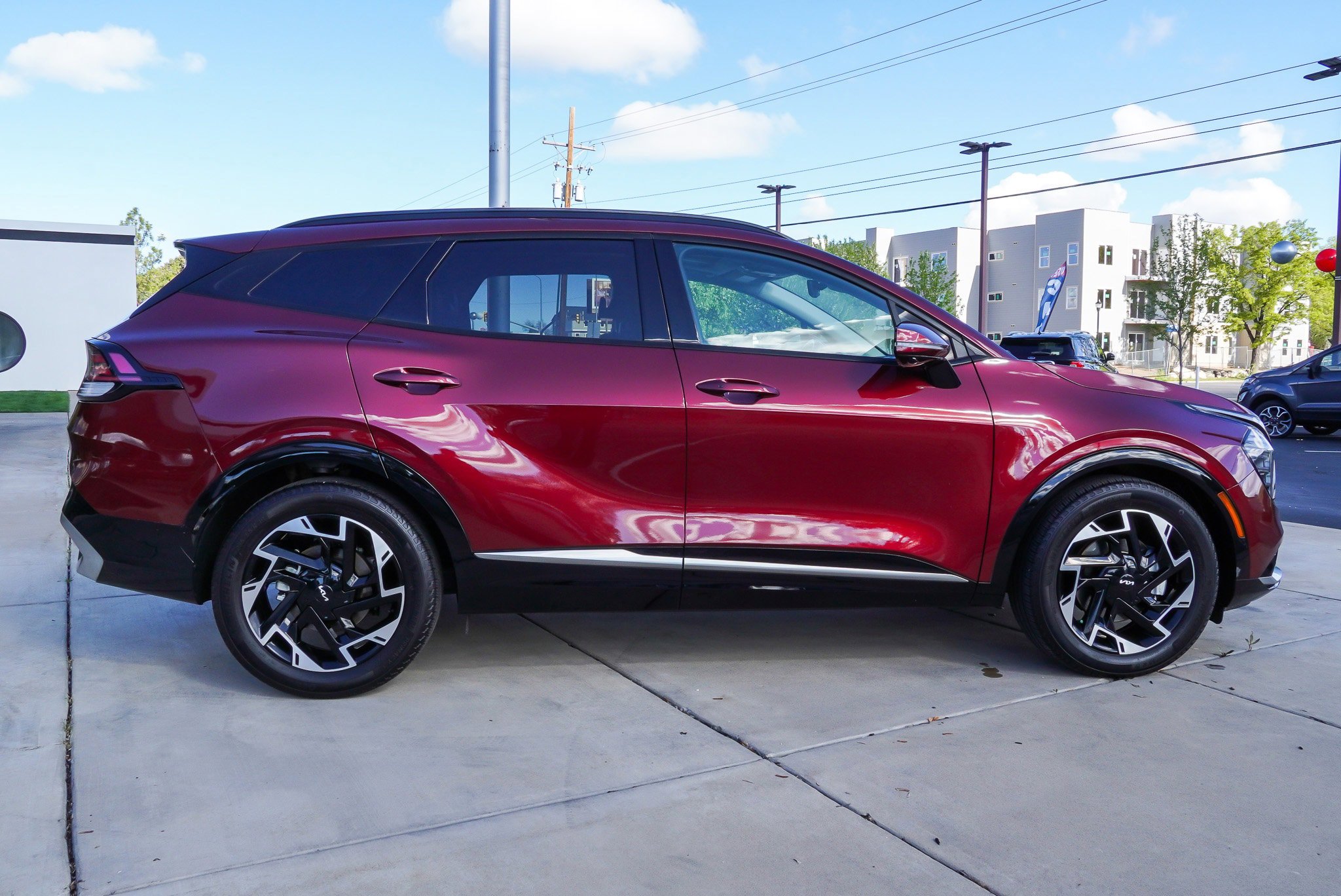 Used 2023 Kia Sportage SX FWD image 9