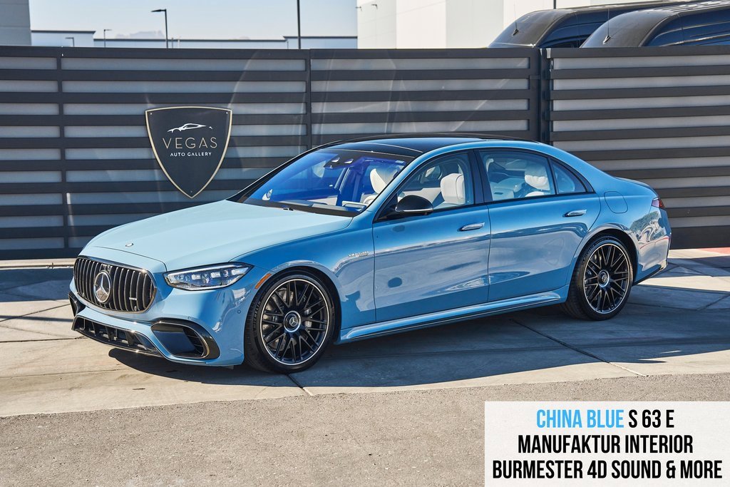 Used 2025 Mercedes-Benz S 63 AMG S