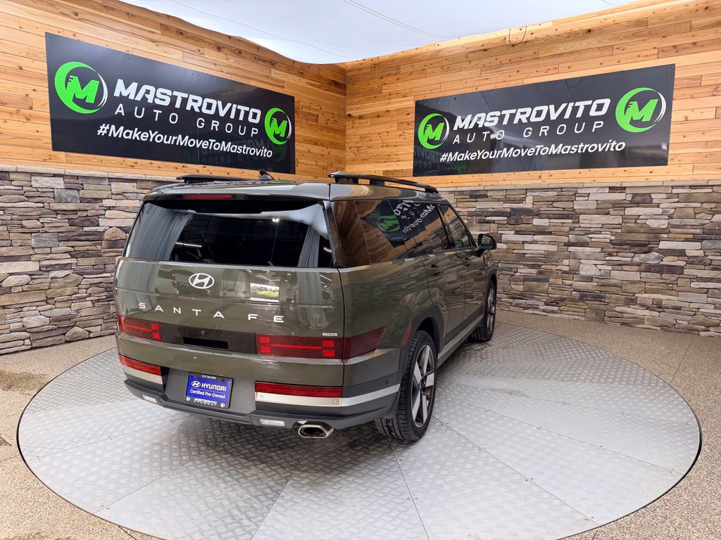 Certified 2024 Hyundai Santa Fe Limited AWD/4WD image 11