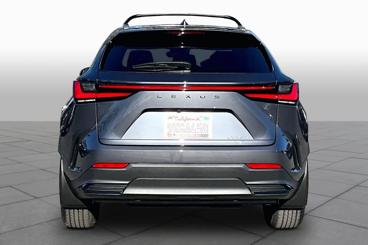 Certified 2026 Lexus NX 350h AWD w/ Accessory Package (2T) image 4