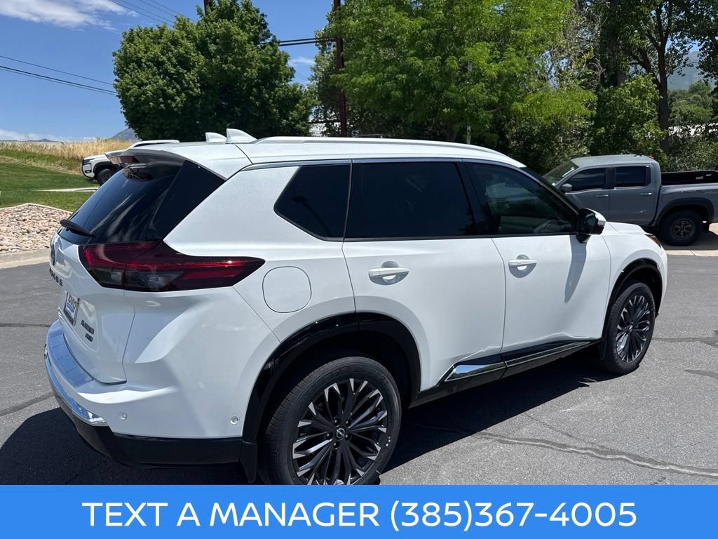 New 2026 Nissan Rogue Platinum w/ Tech Package AWD/4WD image 3