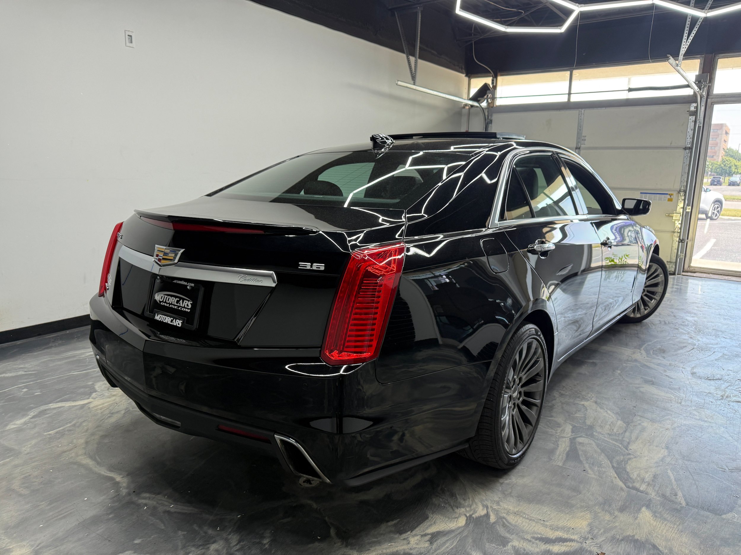 Used 2017 Cadillac CTS Luxury AWD/4WD image 3