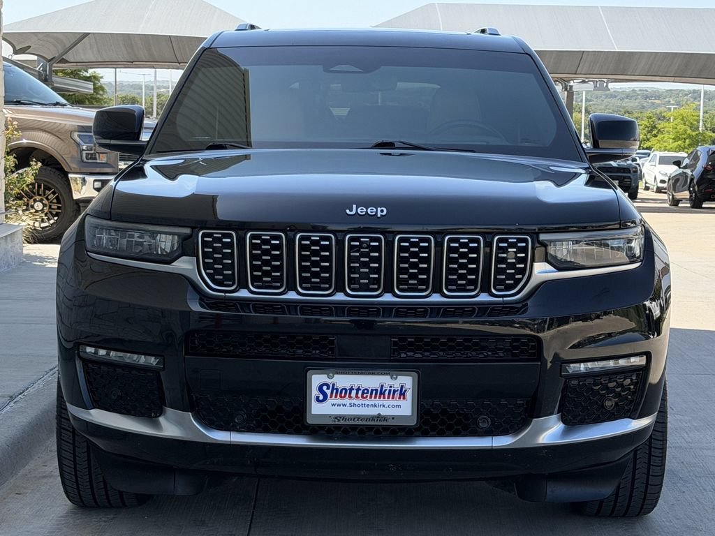 Used 2021 Jeep Grand Cherokee L Summit AWD/4WD image 7