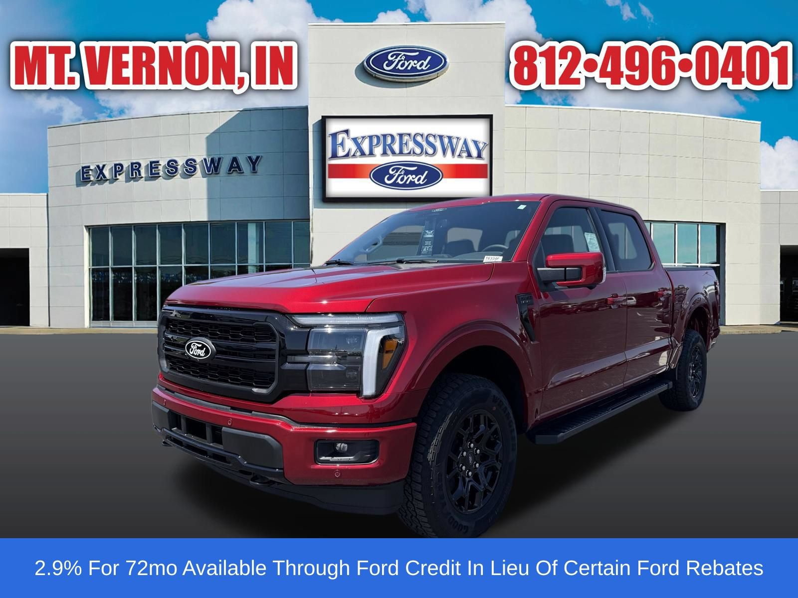 New 2026 Ford F150 Lariat AWD/4WD image 1
