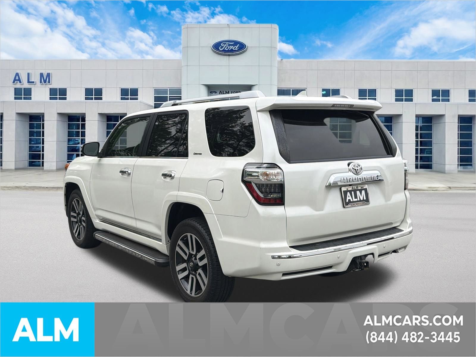 Used 2018 Toyota 4Runner Limited AWD/4WD image 8