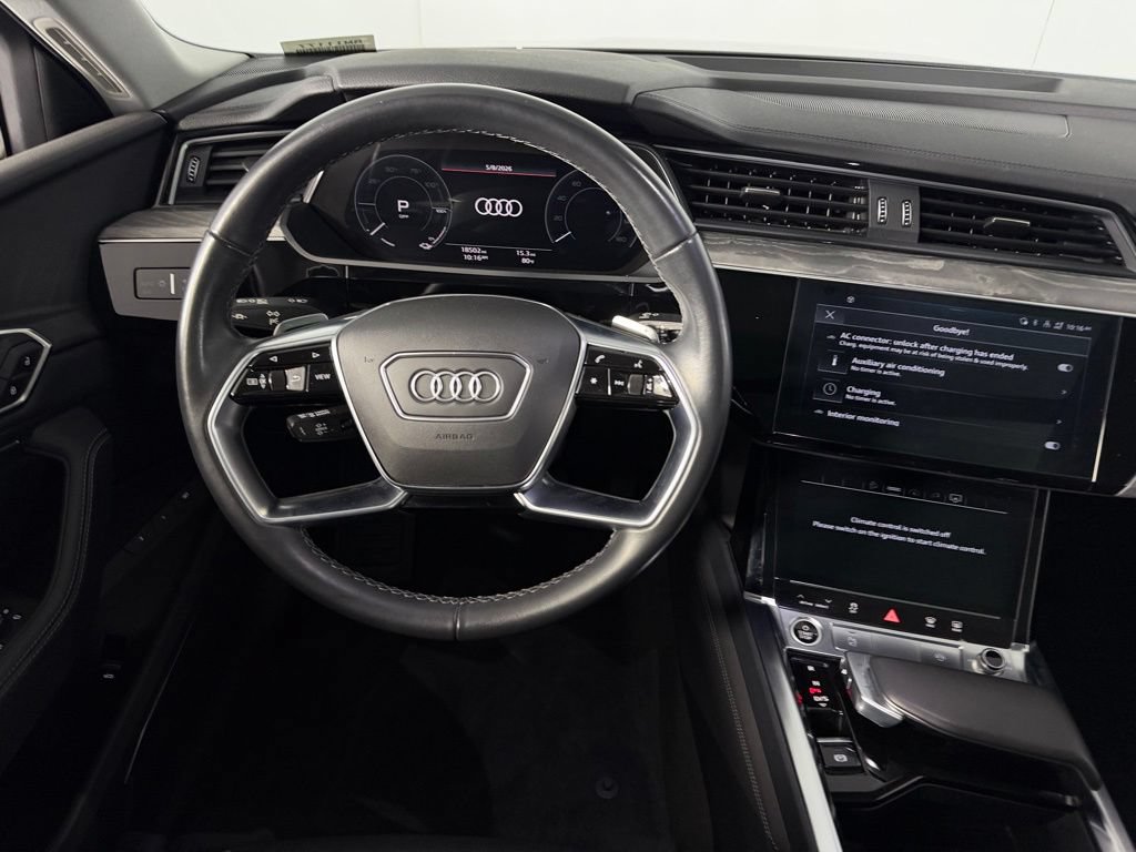 Used 2024 Audi Q8 e-tron Premium Plus w/ Premium Plus Package AWD/4WD image 14