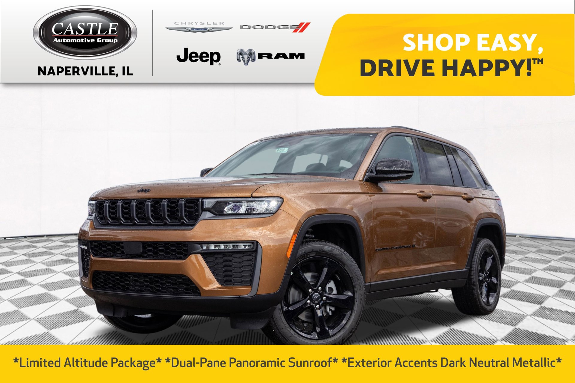 New 2027 Jeep Grand Cherokee Limited w/ Limited Altitude Package