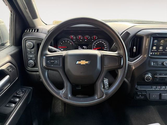 Used 2019 Chevrolet Silverado 1500 Custom w/ Custom Value Package AWD/4WD image 12