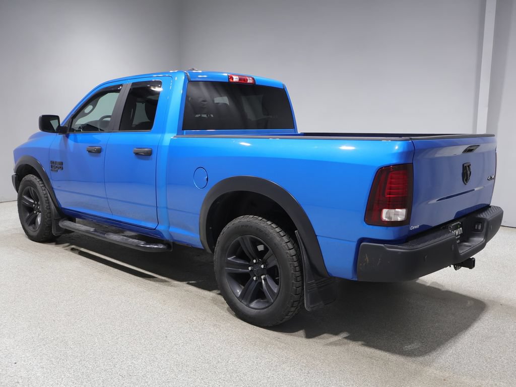 Certified 2021 RAM 1500 Warlock AWD/4WD image 6