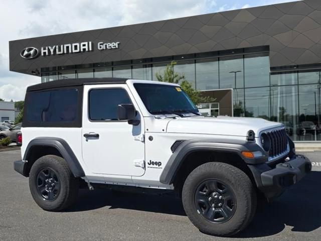 Used 2024 Jeep Wrangler Sport video 1