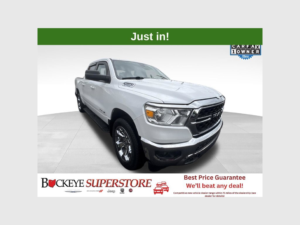 Used 2022 RAM 1500 Big Horn AWD/4WD 360° Tour