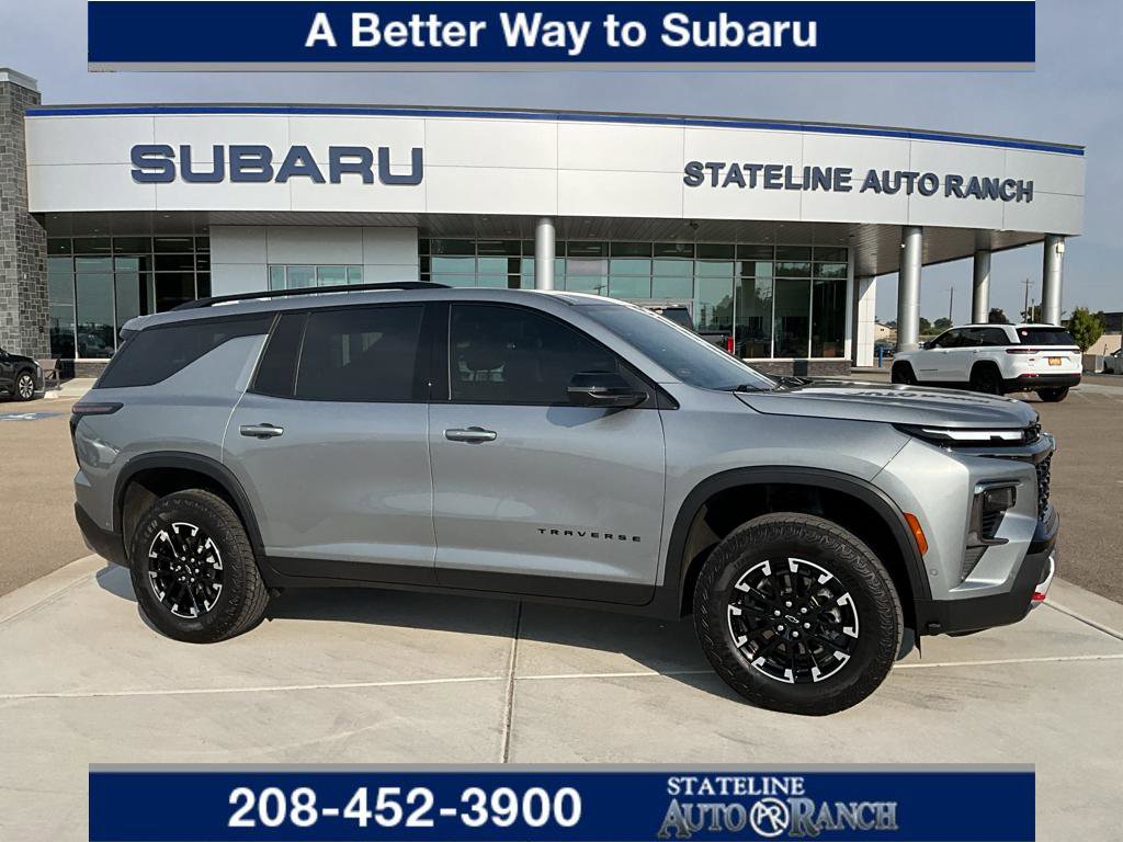 Used 2024 Chevrolet Traverse Z71